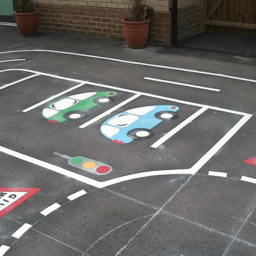 Roadway & Playground Surface Painting